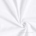 Белая огнеупорная вискозная ткань для платьев